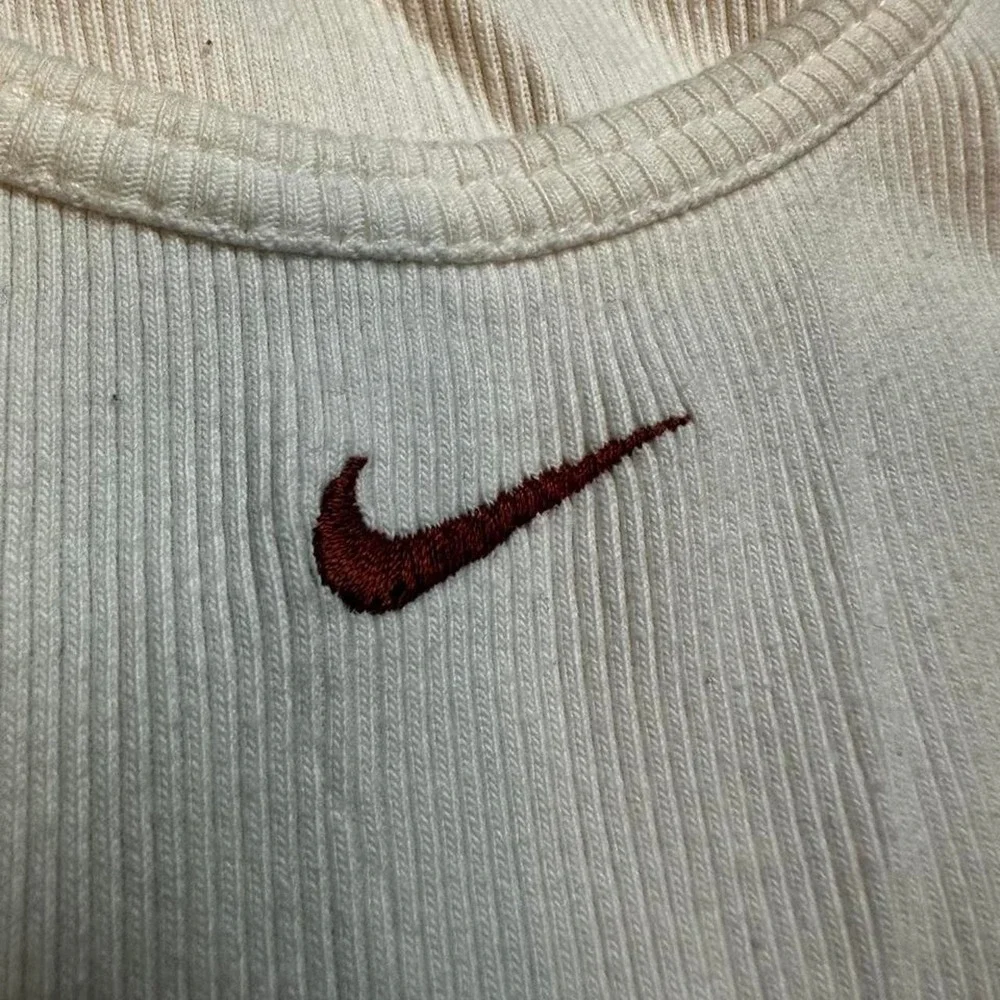 Vintage Nike Tank Top Ribbed Center‎ Check Swoosh Basketball Retro 90s Men XXL